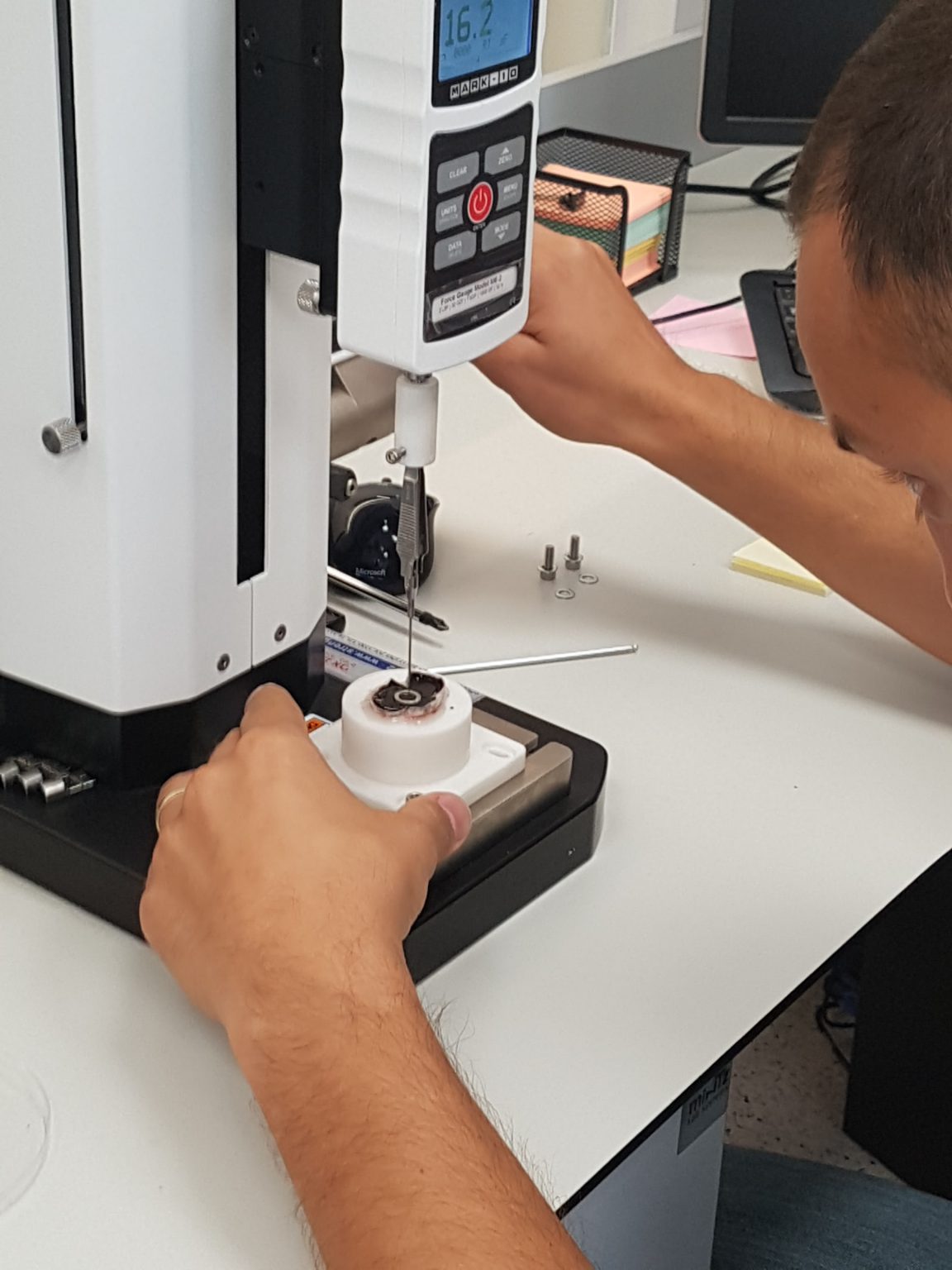 Tack Testing Methods Nano Retina - Tack Testing System - Blank innovations