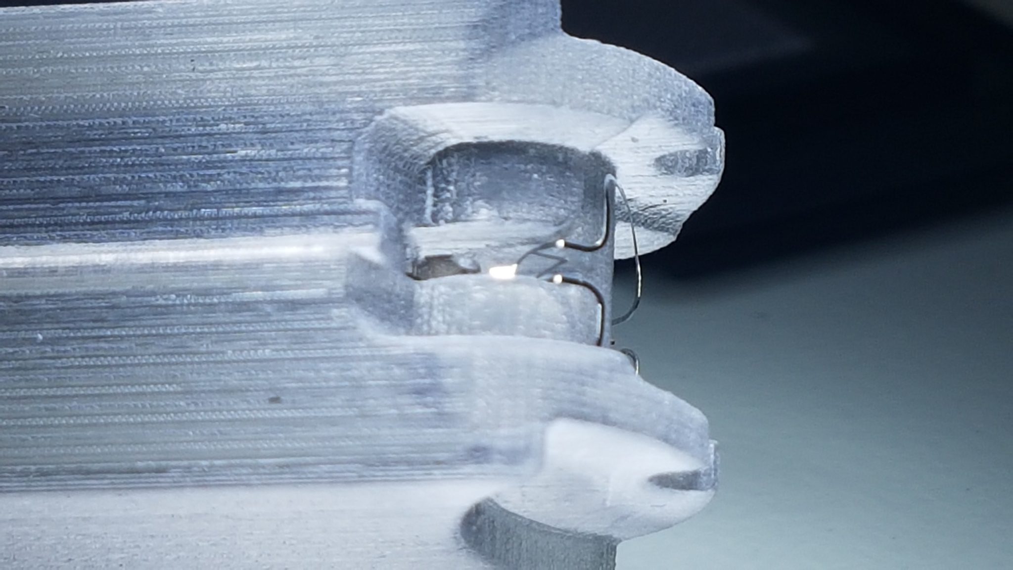 Nano Retina Nitinol Frame Loader Blank innovations