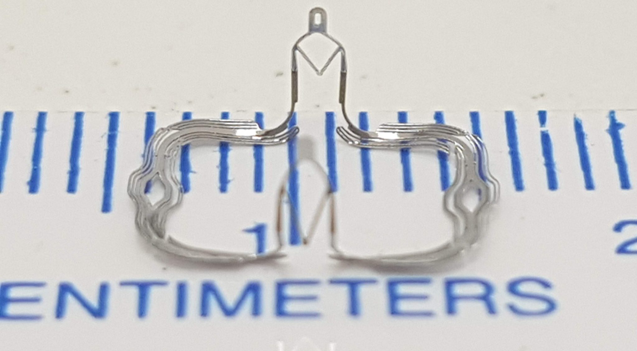 Nano Retina Nitinol Frame Loader Blank innovations